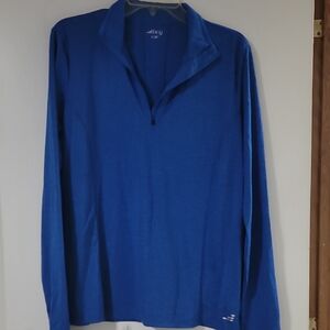 bcg Royal Blue Quarter-Zip Pullover